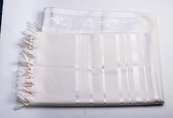 Talith Nid D'abeille Blanc – Image 2