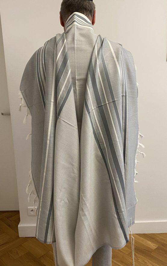 talith Sapir Gris et argent