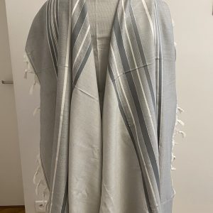 talith Sapir Gris et argent