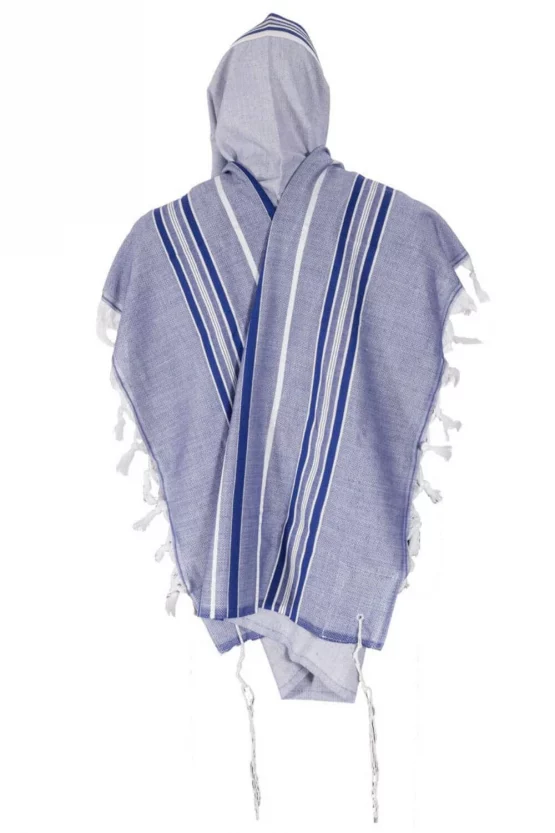talith Sapir bleu – Image 3