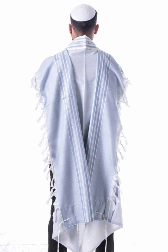 Talit Sapir bleu ciel