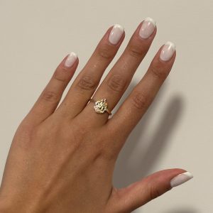 Collier Plaqué Or  carte d'Israël  Maguen David et strass 