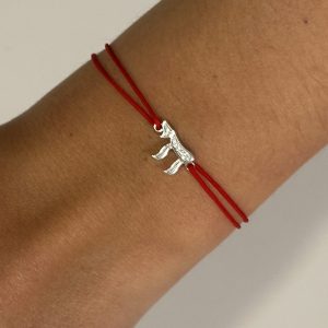 Collier Plaqué Or  carte d'Israël  Maguen David et strass 