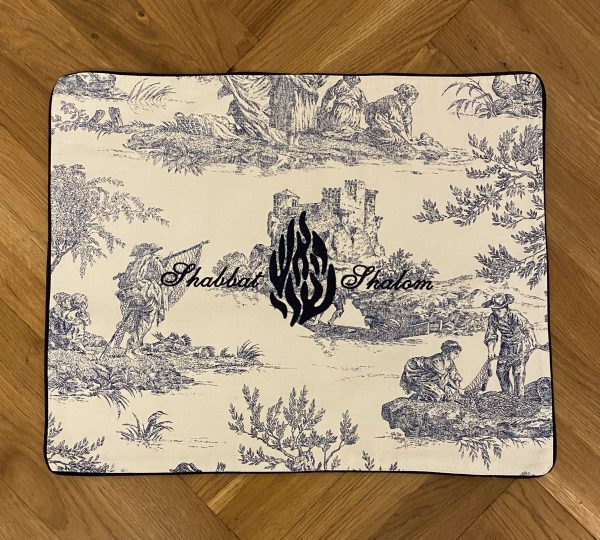 Napperon pour Shabbat