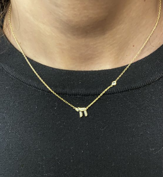 collier Haï Plaqué Or