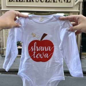 5da15314-cc7d-43e3-ac2b-5d9195814cb6 Body bébé "Shana Tova"