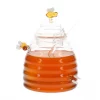 Pot à miel abeille en verre 500 ml