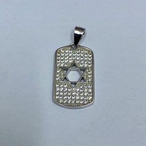 IMG_7569 plaque Maguen David Argent