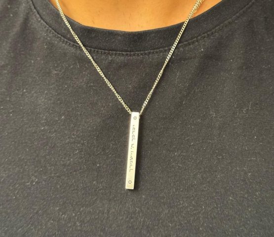 Pendentif  Que l'éternel te bénisse et te protège יברכך השם וישמרך – Image 2