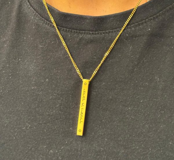 Pendentif  Que l'éternel te bénisse et te protège יברכך השם וישמרך