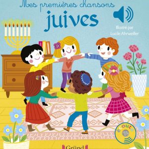 616VW44p4LL Mes premières chansons juives