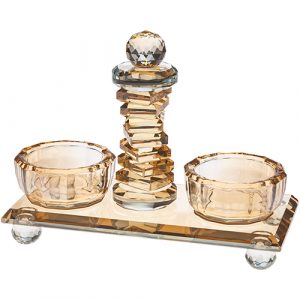 81650 Salière pour Shabbat en cristal