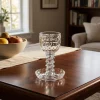 verre a kidouch cristal Boré Péri Aguéfène  בורא פרי הגפן 