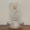 IMG_1337 verre a kidouch cristal Flamme Rabbi Nahman de Breslev