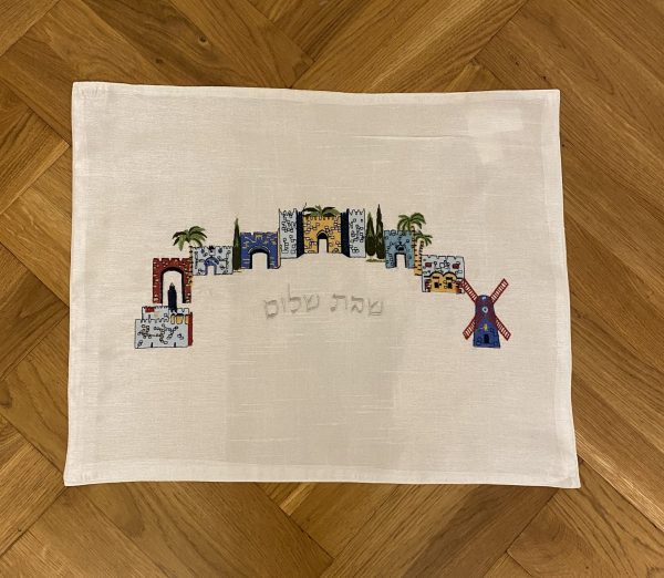 Napperon pour Shabbat et Fêtes