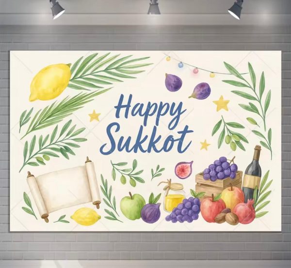 décor mural de Souccoth