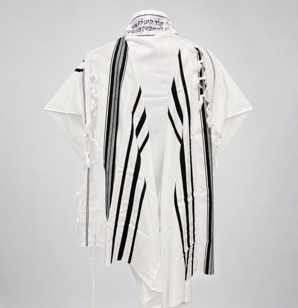 Talith Coton noir