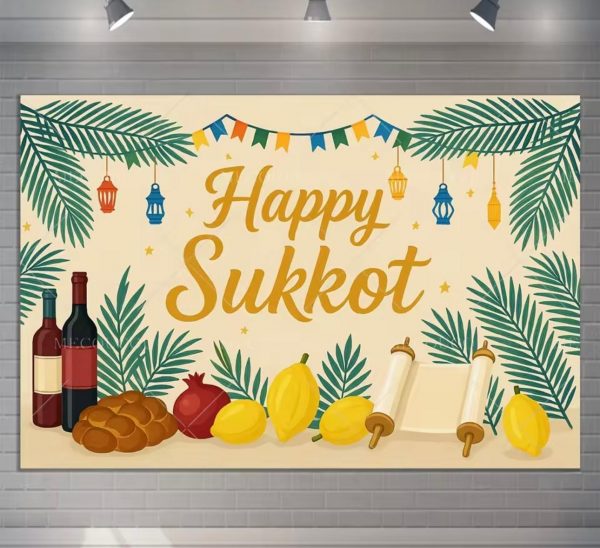 décor mural de Souccoth