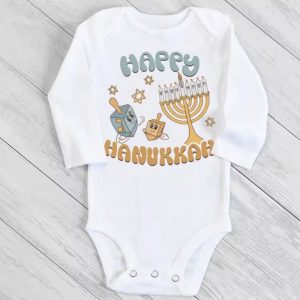 IMG_4579 BODY BÉBÉ "HAPPY HANNUKKAH"
