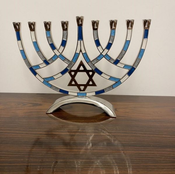 IMG_2523 Bougeoir de Shabbat ✡ Maguen David ✡