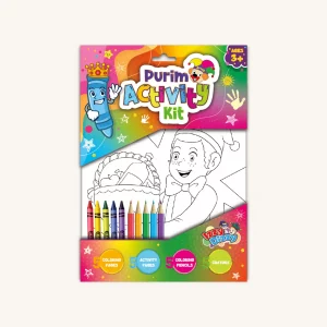 Kit d'activités Pourim