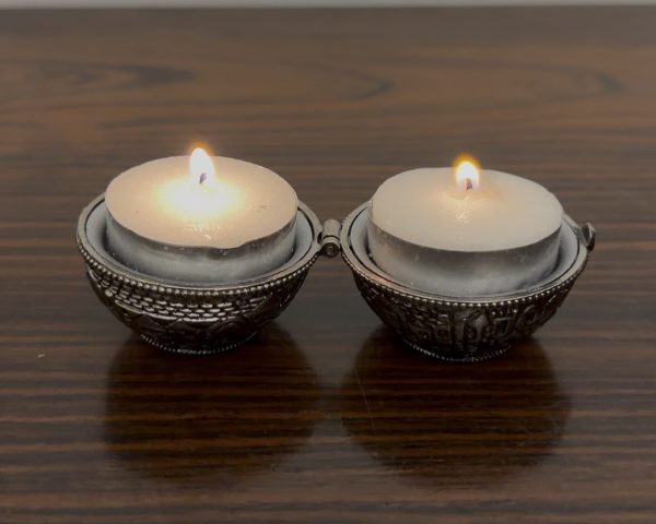 Bougeoir de shabbat de voyage