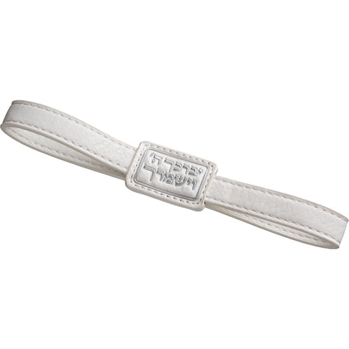 67673 attache talith en similicuir