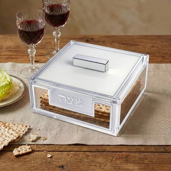 Boite à Matza en plexiglass