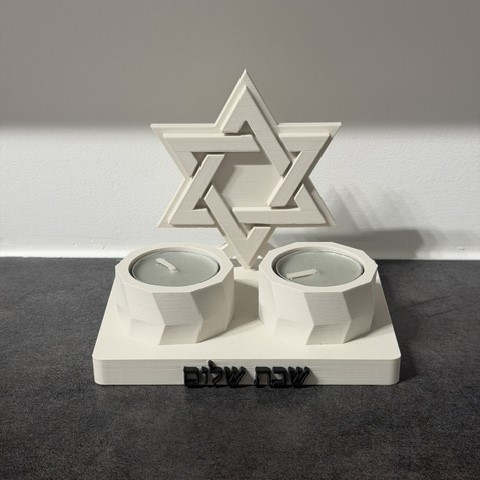 Bougeoir de Shabbat