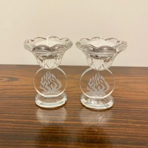 Bougeoirs de Shabbat Flamme