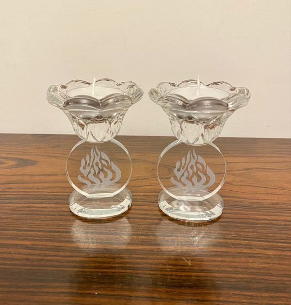 Bougeoirs de Shabbat Flamme