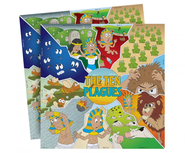 KN-5916_01 Serviettes en papier Pessah