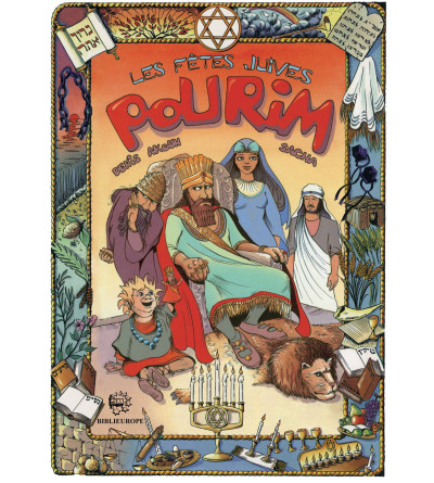 Bd pourim  les fêtes juives