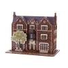 47228 Puzzle 3D Maison du Rabbi en bois