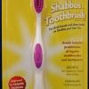 Brosse à dents pour Shabbat
