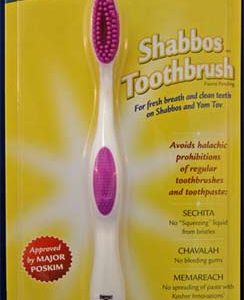 Brosse à dents pour Shabbat