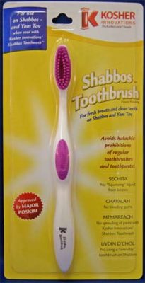 Brosse à dents pour Shabbat