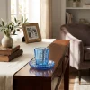 verre a kidouch cristal Boré Péri Aguéfène  בורא פרי הגפן 