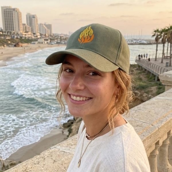 Casquette brodée Nahman