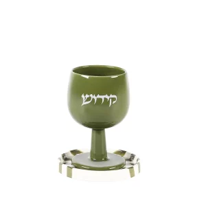 Verre à kidouch en céramique