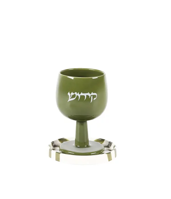 Verre à kidouch en céramique