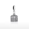 Charms argent 10 commandements