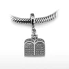 Charms argent 10 commandements