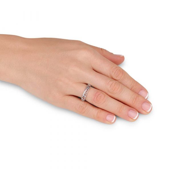 Bague Argent Shéma Israël