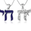 Pendentif Haï en Argent
