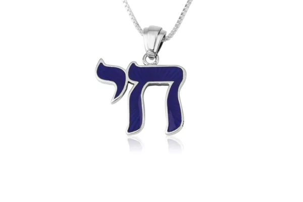 Pendentif Haï en Argent
