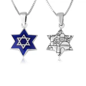 Pendentif Maguen David en argent