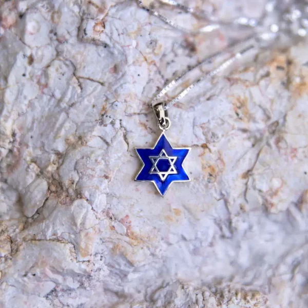 Pendentif Maguen David en argent
