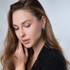 Boucles d’oreilles en argent  Maguen de David