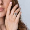 Bague étoile de David Argent